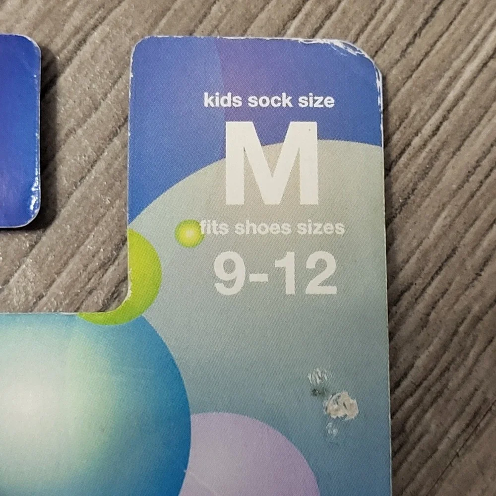 Speedo Kids Beach Socks Purple Pink Neoprene Water Shoes Size M 9-12 UPF 50+ New